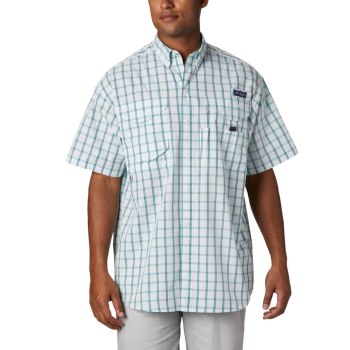 Columbia Muške Košulje - PFG Super Bonehead Classic Short Sleeve Tamnoplave | CGMZ-73621